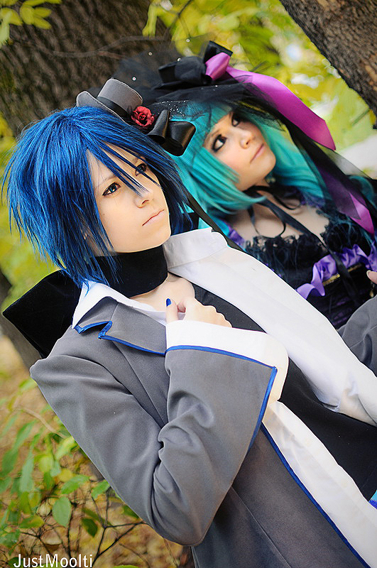 Vocaloid_Miku with Kaito