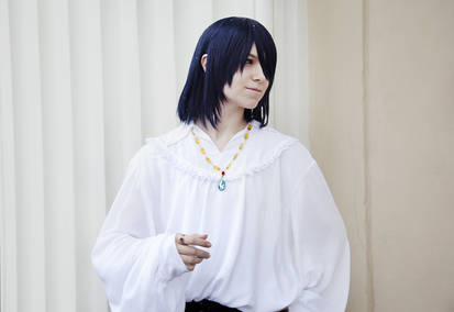 Howl's Moving Castle_Dark-haired Howl