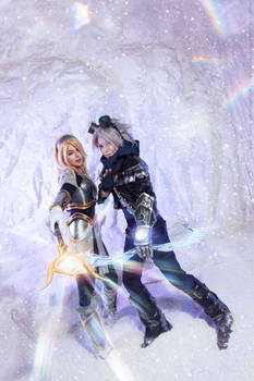 LoL_Ezreal and Lux