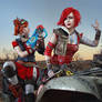 Borderlands_Lilith and Gaige