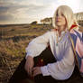 Howl's Moving Castle_Blonde wizard