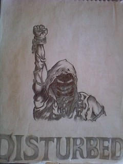 Disturbed by PsychoChick16 on DeviantArt