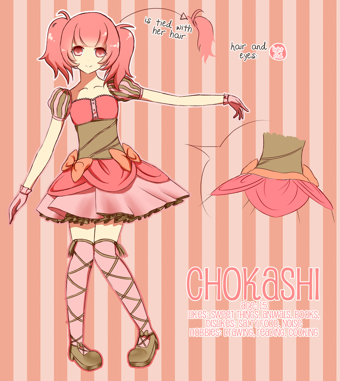 OC reference: Chokashi