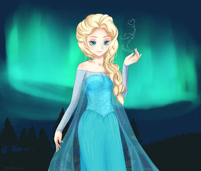 Be the good girl you always have to be - Elsa