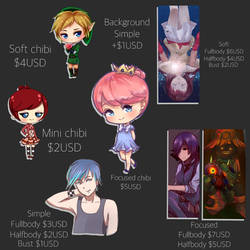 Commission Info [$1 - $7]