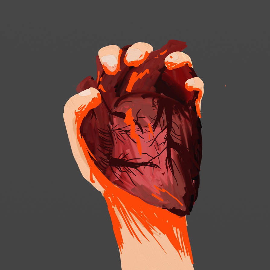 Heart Ripped Out you ripped my heart out by aidyl2000 on DeviantArt