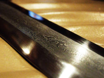 Damascus steel