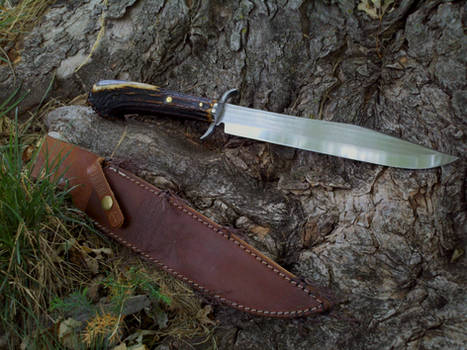 Frontiersman bowie knife