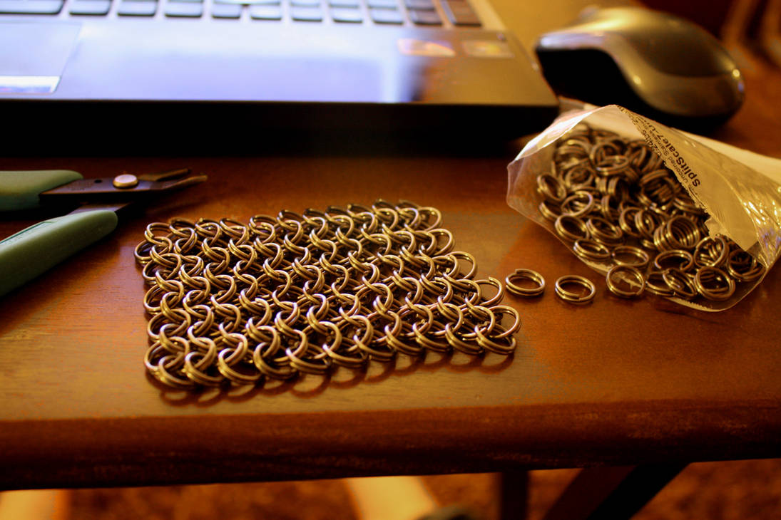 Chain Maille For My Scale Project By Wolfie 83 On Deviantart Chain Maille For My Scale Project By Wolfie 83 On Deviantart