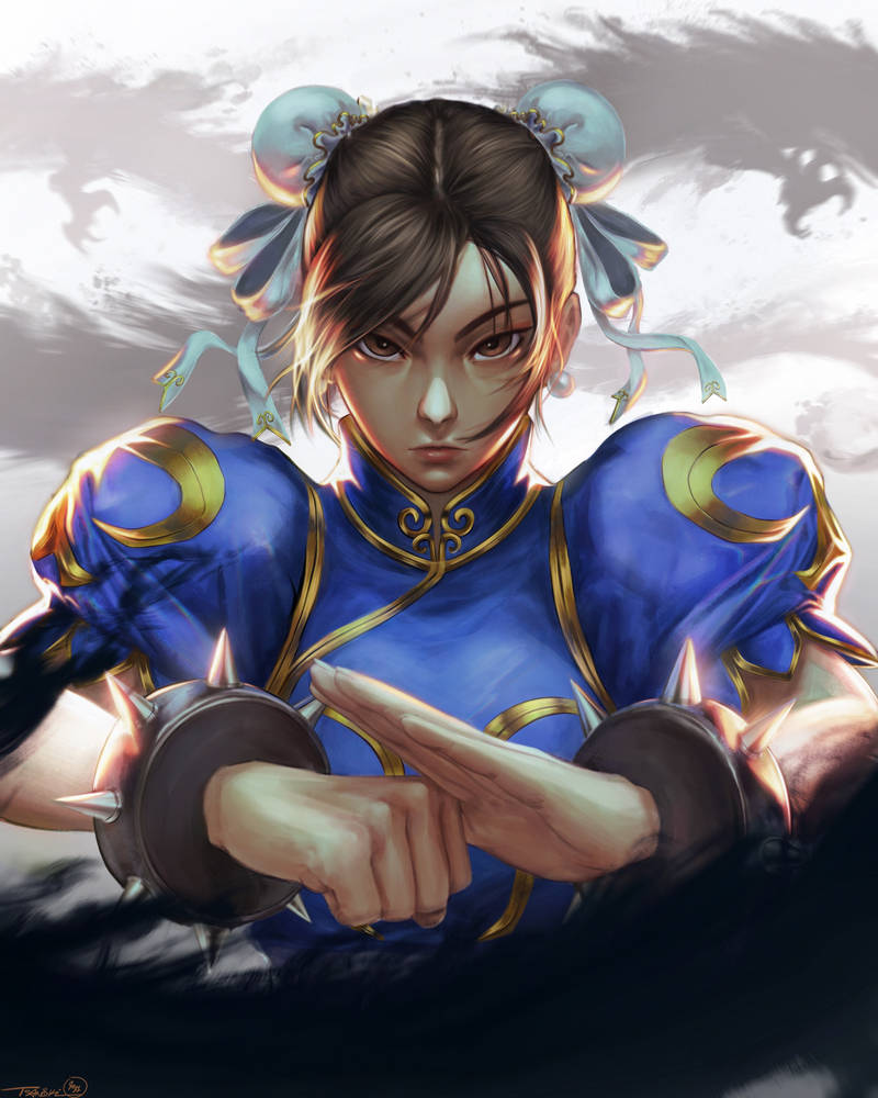 Little Chun-Li by tsanoki on DeviantArt