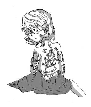 TT - Rina's Tattoos Sketch