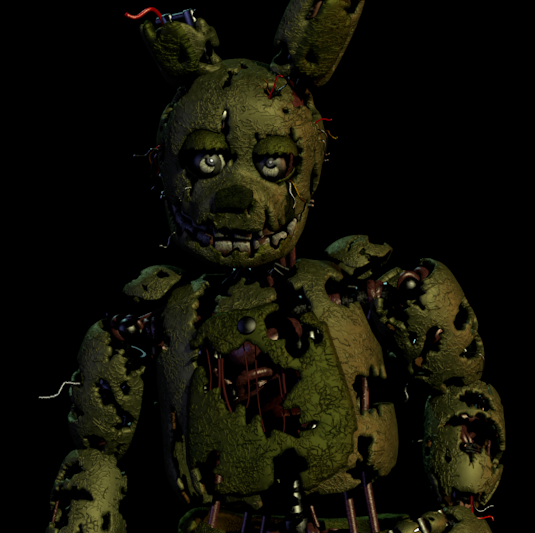 Springtrap Fnaf3 (C4D/FNaF3) FNaF 3 Extras - Springtrap by ManuelPeDel on DeviantArt