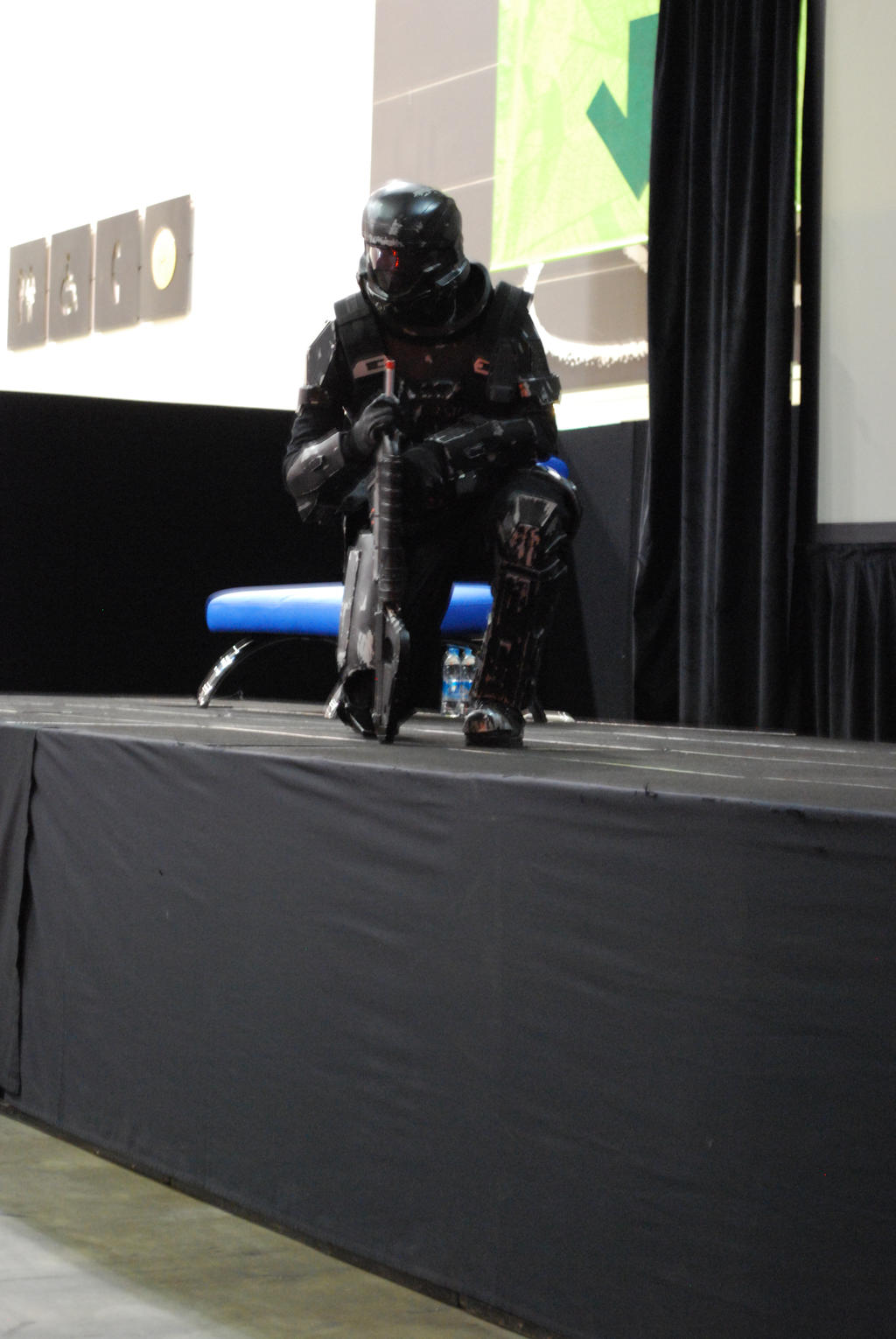 ODST Ready for action