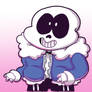 sans being cute