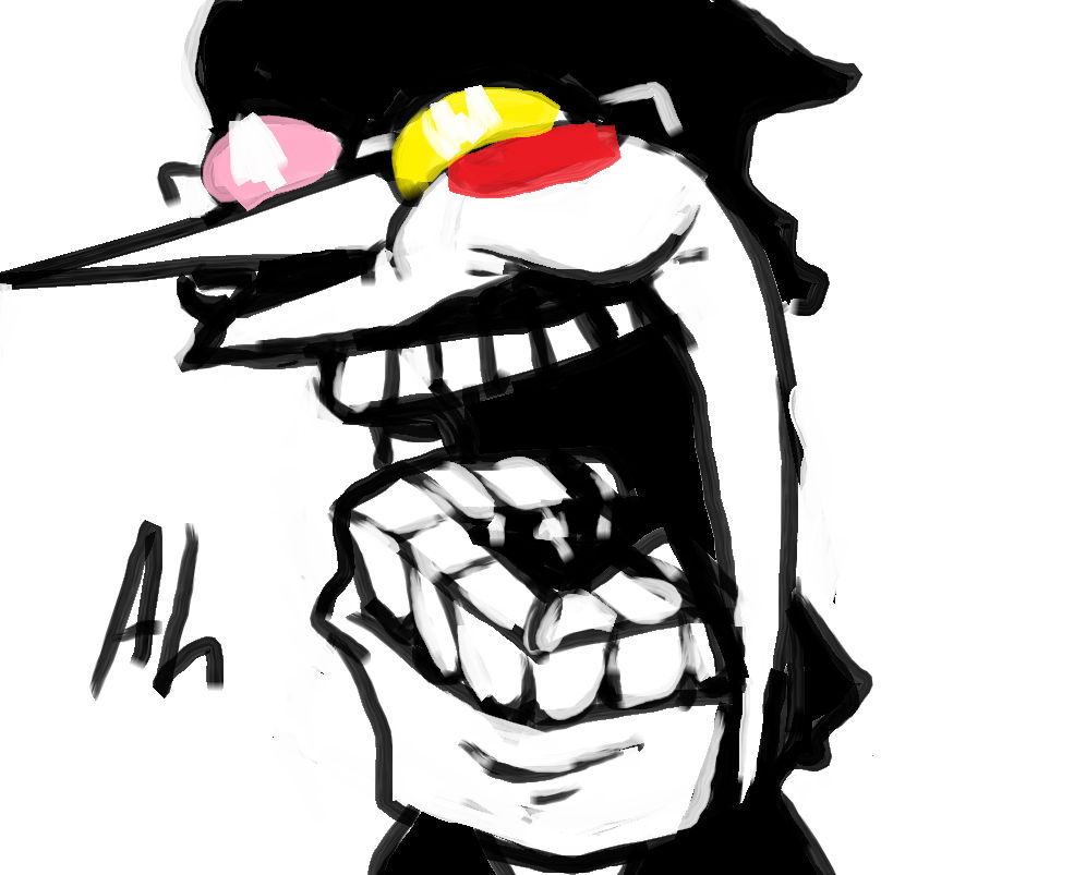 spamton art by treesauce5 on DeviantArt