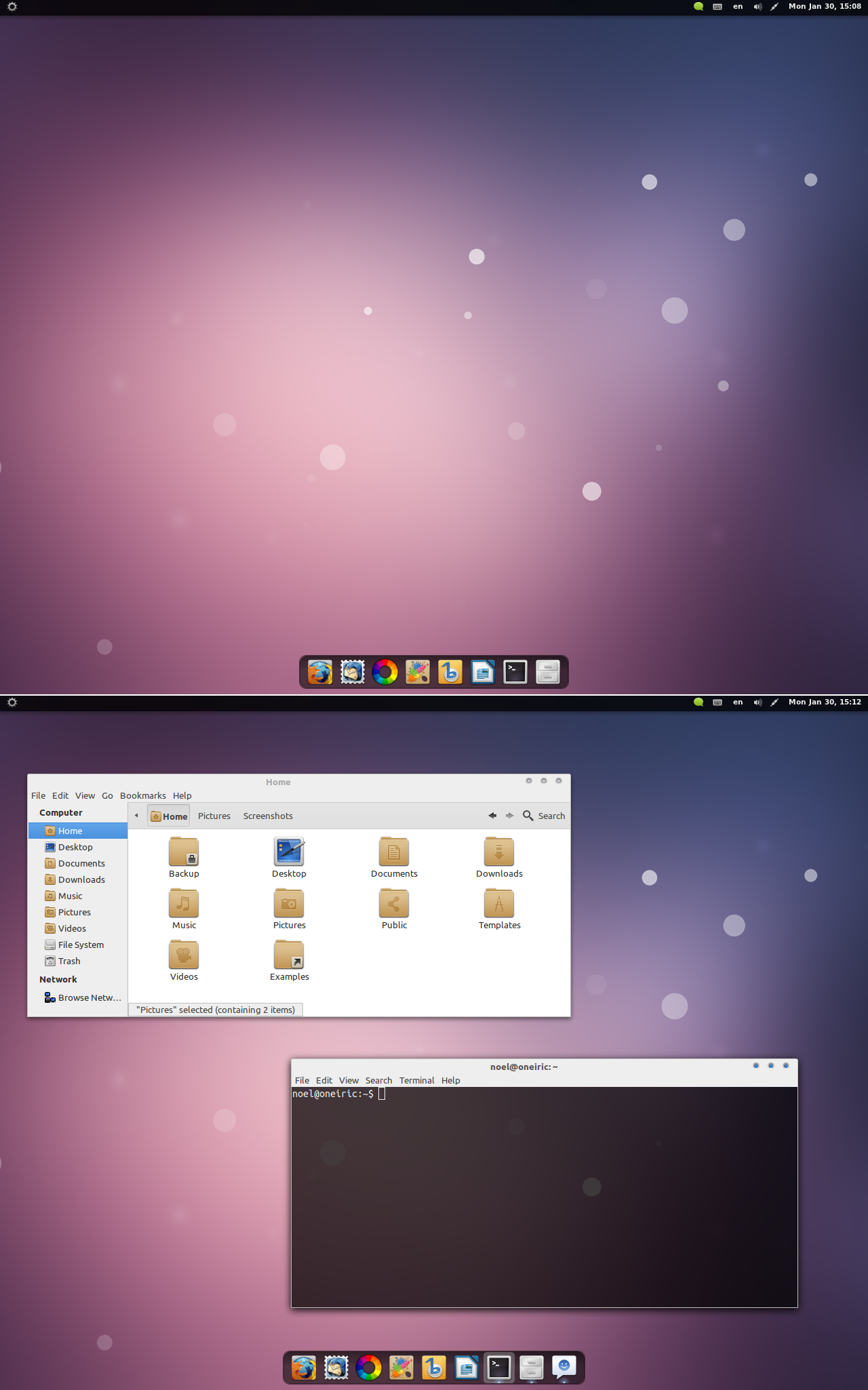 Meet the Cinnamon Desktop