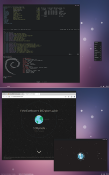 Hybrid Openbox Desktop