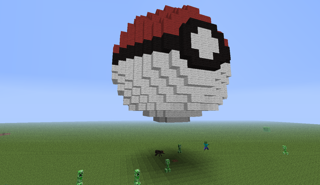 3d Pokeball by AllYko on DeviantArt.