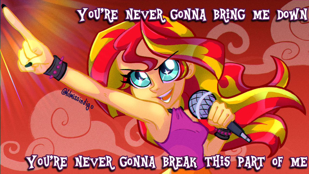 Sunset Shimmer - Welcome to the Show