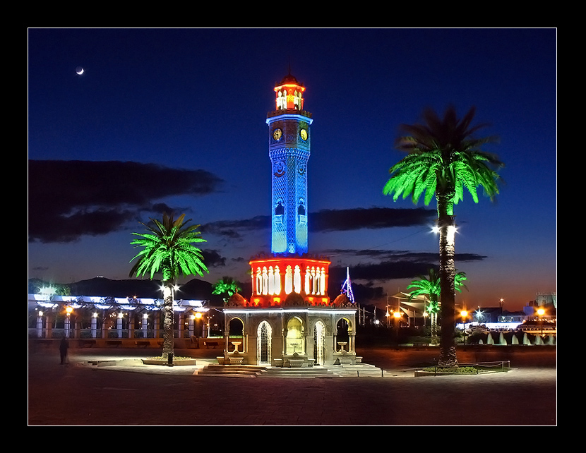 Color of Clock Tower