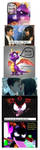 Spyro,Cedric,Harry and Cho by DarkHarryPotter101