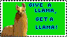 Llama Stamp