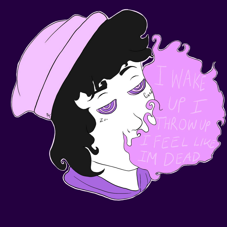 Lil Xan Wake Up By Poisonjay On Deviantart
