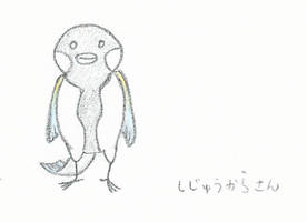 Shijukara-san (Mr. Japanese Tit) 1