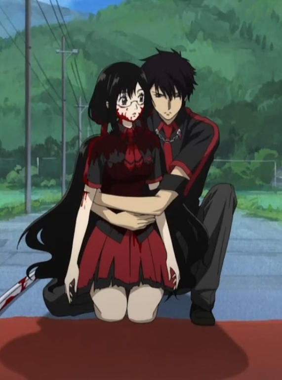 Blood C Couple By Seijirounarumi On Deviantart Blood C Couple By Seijirounarumi On Deviantart