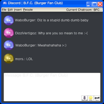 Message Loader Discord DISCORD INSTANT MESSAGER by OVEREV0LUTION on DeviantArt