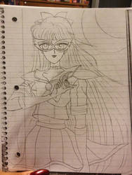 Sailor V sketch 2