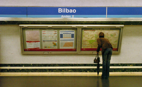 Bilbao Station 1, Madrid Metro