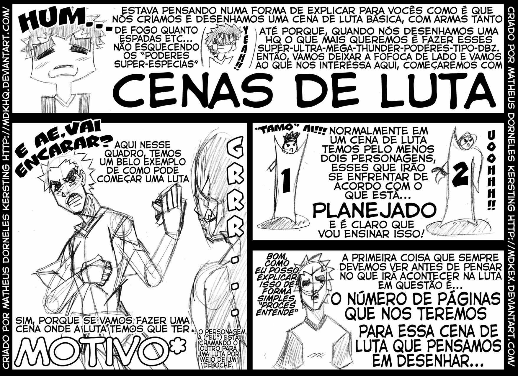 CENAS DE LUTA - 01