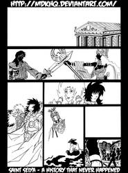 SAINT SEIYA - A HISTORY THAT NEVER HAPENNED