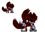 Chaos Corrupted Tails (resprited) preview by HyperWerefox on DeviantArt