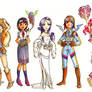 My Little Pony Girls 1 Color
