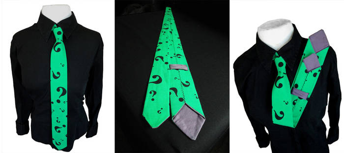 Riddler Tie