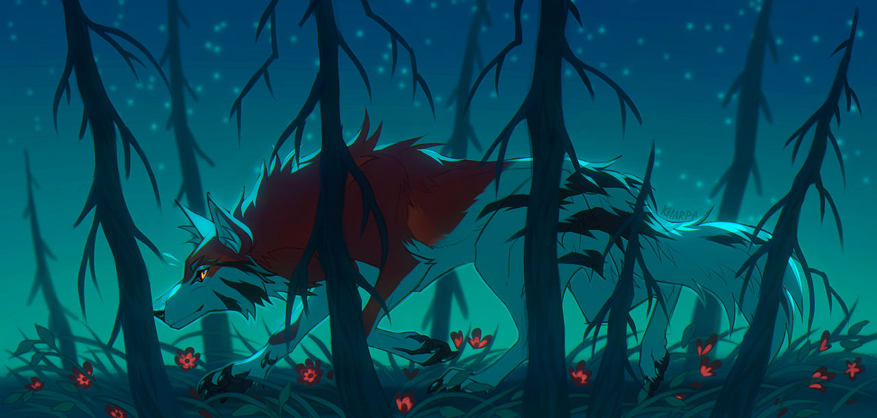 African Nightwalker Nightwalker by Kharpa on DeviantArt