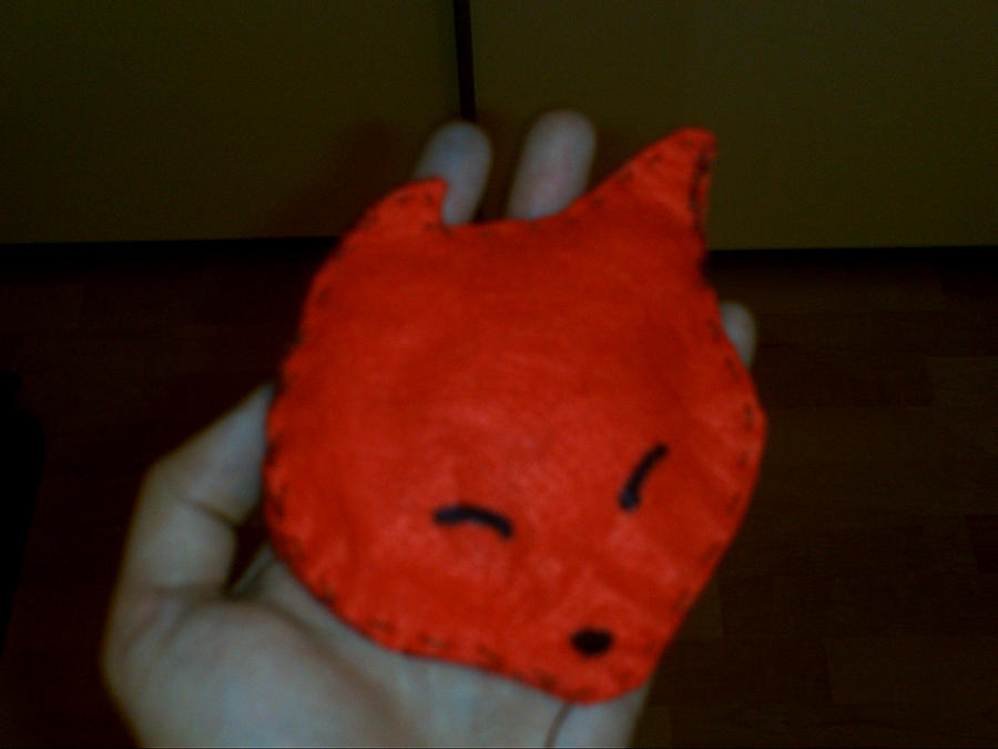 Making a fox plushie 2