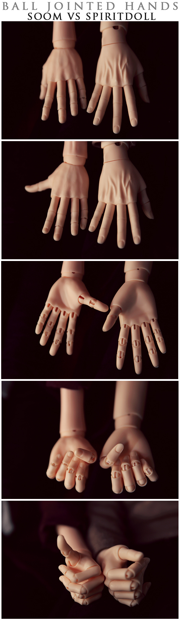 Jointed Hands: Soom VS Spirit