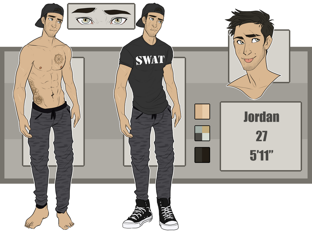 Jordan Ref by rytanny on DeviantArt