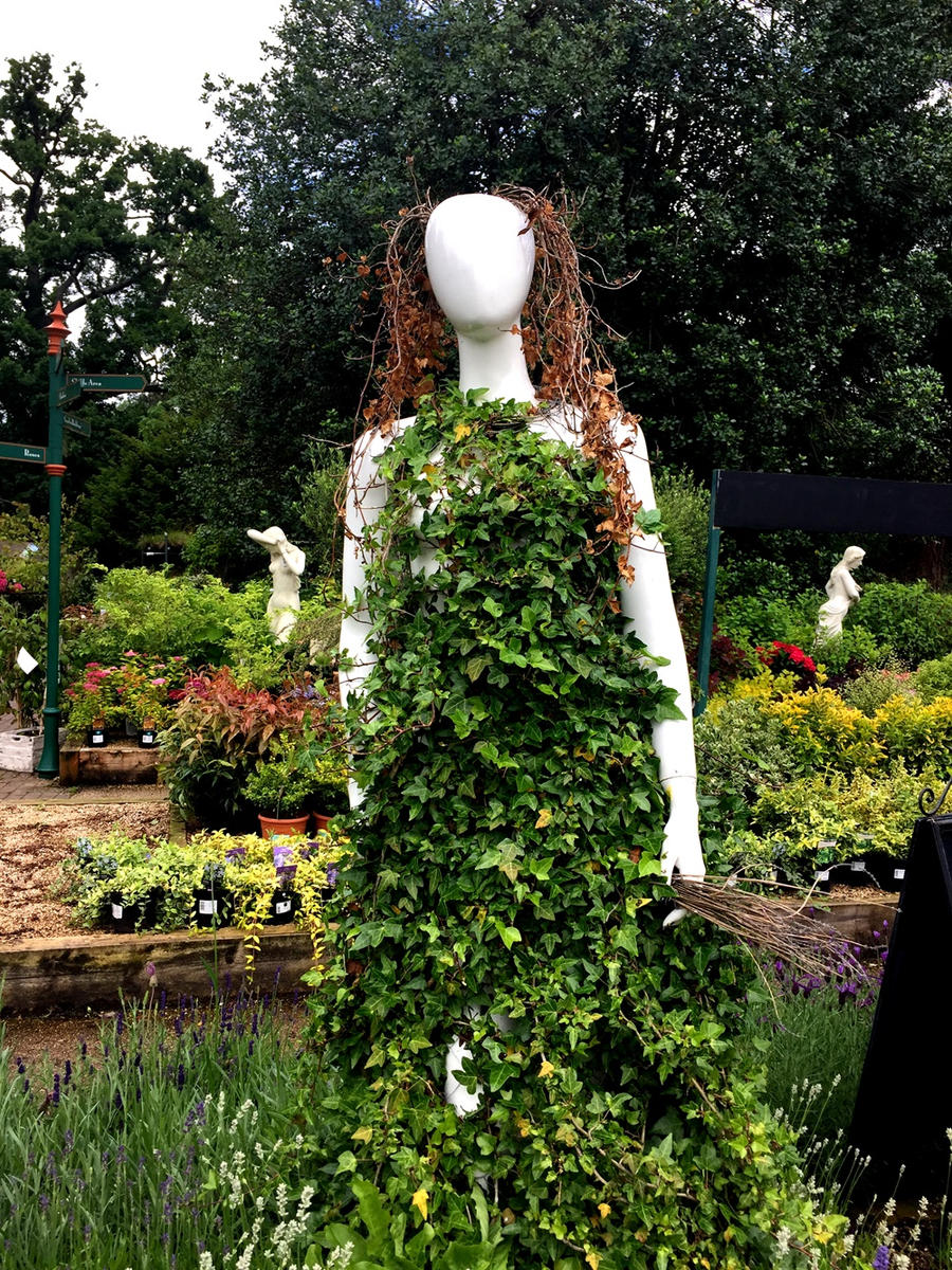 Garden Mannequin