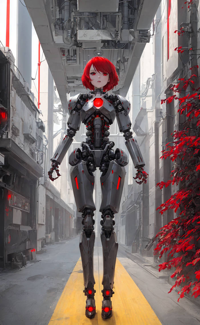Cyborg by BrolysShadow on DeviantArt