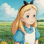 Alice, Ghibli Style