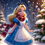 Alice in Winter Wonderland