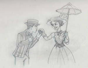 Mary Poppins, you look beeeautiful