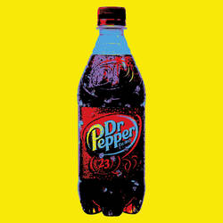 Dr Pepper Pop Art