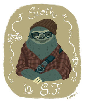 sloth - sketchdailies