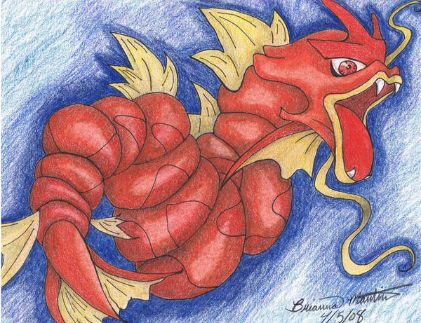 Red Gyrados