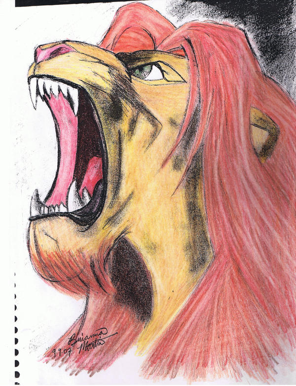 Simba color by bRiXbRi on DeviantArt